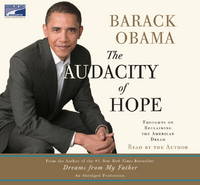 cover of The Audacity of Hope: Thoughts on Reclaiming the American Dream (ABRIDGED)