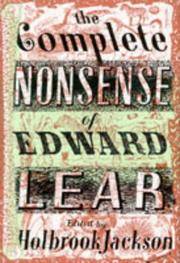 image of The Complete Nonsense
