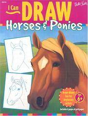 I Can Draw Horses  Ponies