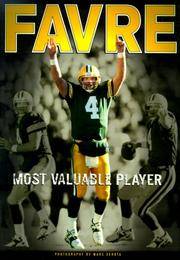 cover of Favre: Most Valuable Player