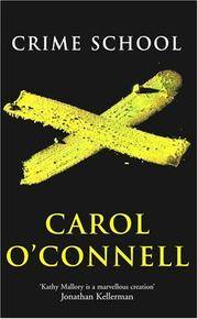 cover of Crime School (Kathleen Mallory Novels)
