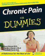 Chronic Pain For Dummies