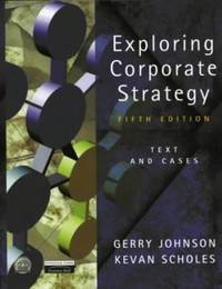 image of Exploring Corporate Strategy: Text and Cases (5th Edition)