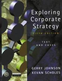 Exploring Corporate Strategy, 5th