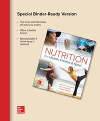 GEN COMBO LOOSE LEAF FOR NUTRITION FOR HEALTH, FITNESS, AND SPORT; CONNECT CARD