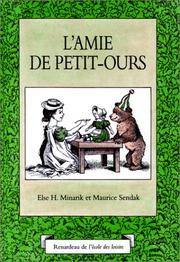 L'Amie de Petit-Ours