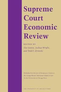 Supreme Court Economic Review Volume 17