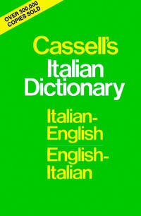 Cassell's Standard Italian Dictionary, Thumb-indexed.