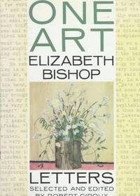 cover of One Art: Letters