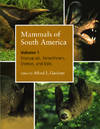 MAMMALS OF SOUTH AMERICA [Two volumes] [signed]