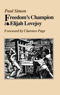 image of Freedom's Champion Elijah Lovejoy