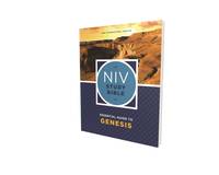 NIV Study Bible Essential Guide to Genesis, Paperback, Red Letter, Comfort Print (NIV Study...