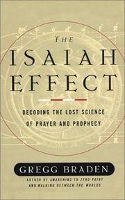 image of The Isaiah Effect: Decoding the Lost Science of Prayer and Prophecy