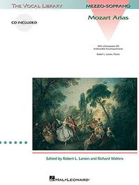 Mozart Arias for Mezzo-Soprano Book/Online Audio (Vocal Library)