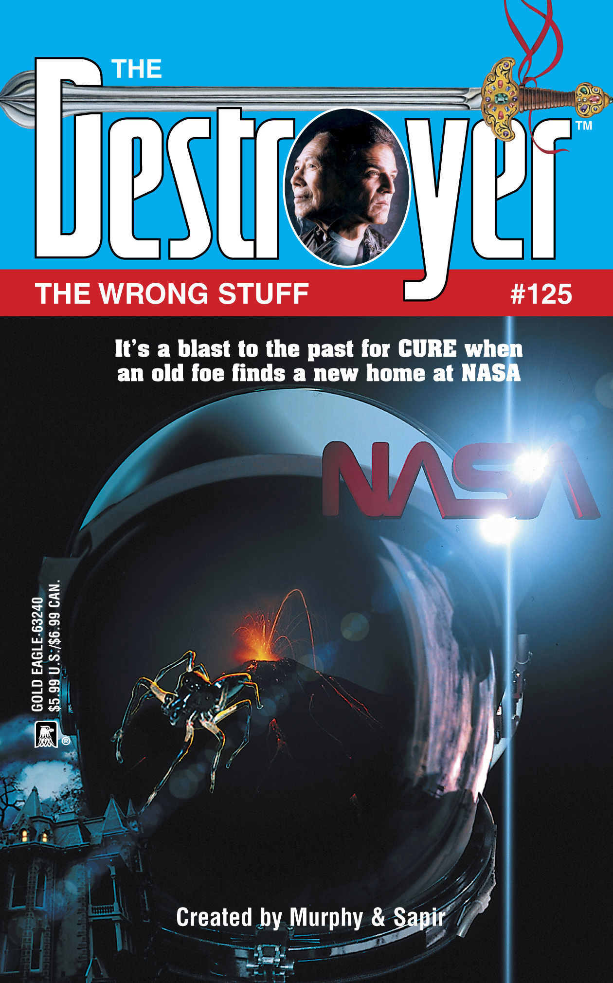 The Wrong Stuff (Destroyer Series, No. 125) by Richard Sapir; Warren