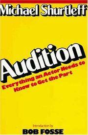 cover of AUDITION