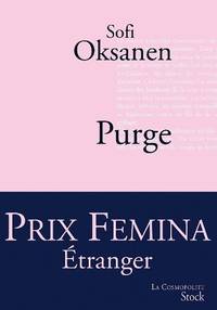 image of Purge - Prix Fémina Etranger 2010 (La cosmopolite) (French Edition)