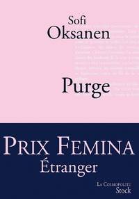 Purge - Prix Fémina Etranger 2010