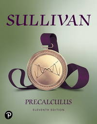 Precalculus (ISBN: 9780135189405)
