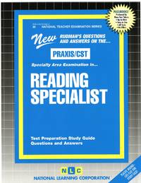 READING SPECIALIST (National Teacher Examination Series) (Content Specialty Test) (Passbooks)...