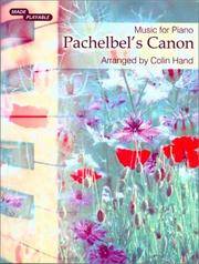 Pachelbel's Canon: Music for Piano