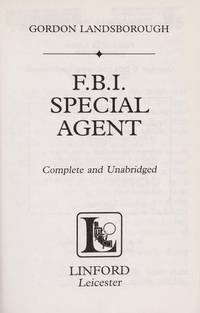 F.B.I. Special Agent (Linford Mystery)