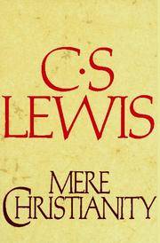 cover of Mere Christianity