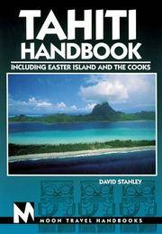 Tahiti Handbook Including Easter Island and The Cooks