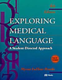 Exploring Medical Language: A Student-Directed Approach (Book with CD-ROM for Windows and...