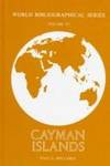 Cayman Islands (World Bibliographical Series Volume 187)