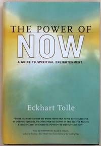 cover of The Power of Now: A Guide to Spiritual Enlightenment