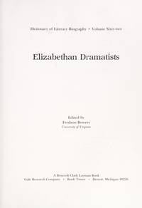 Elizabethan Dramatists