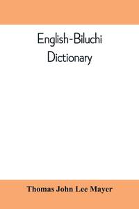 English-Biluchi dictionary