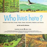 WHO LIVES HERE?-PICTBK (Random House Pictureback)