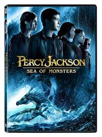 The Sea of Monsters (Percy Jackson and the Olympians, Book 2)