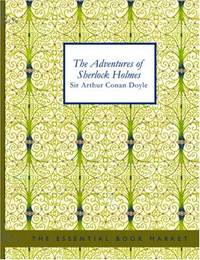 cover of THE ADVENTURES OF SHERLOCK HOLMES
