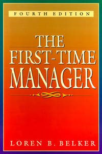 The First-Time Manager