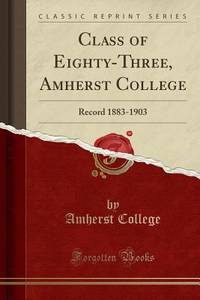 Class of Eighty-Three, Amherst College