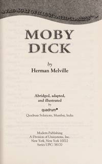 Moby Dick Treasury of Illustrated Classic Jacketed Hardcover (Illustrated Jacketed Hardcover)