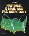 National E-Mail and Fax Directory 2002 (National E-Mail and Fax Directory, 2002)