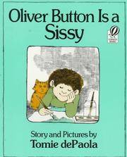 cover of Oliver Button Is a Sissy