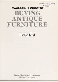 MacDonald Guide to Buying Antique Furniture