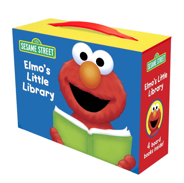 BIBLIO Elmo's Little Library (Sesame Street) Elmo's Mother Goose