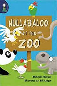 Hullabaloo at the Zoo: Leveled Reader Level H (Rigby Lighthouse)