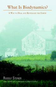 image of What Is Biodynamics?: A Way to Heal and Revitalize the Earth