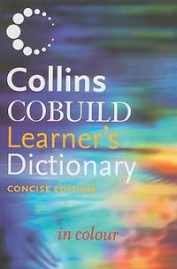Cobuild Learners Dictionary