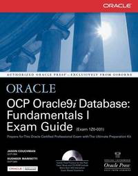 Ocp Oracle9i Database