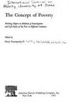 The concept of poverty;: Working papers on methods of investigation and life-styles of the poor in different countries by Peter   Townsend