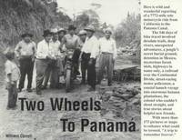 Two Wheels to Panama by Carroll, William - 1999
