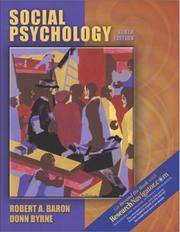 Social Psychology With Research Navigator, 10th Edition